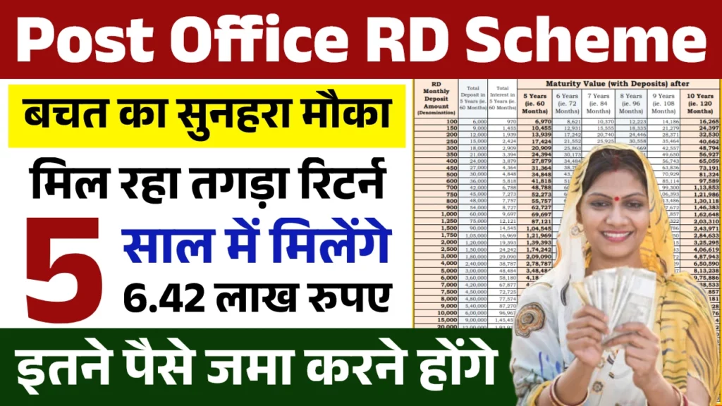 post office rd scheme,